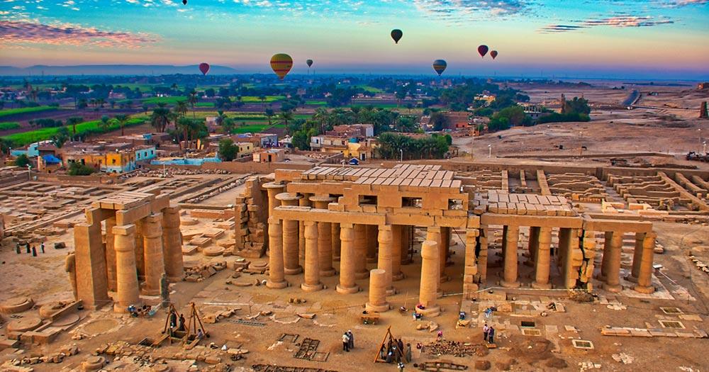 Luxor: Sunrise Sıcak Hava Balonu Yolculuğu